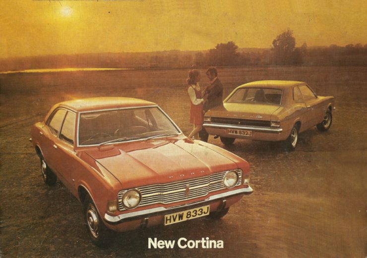 Ford Cortina Cars