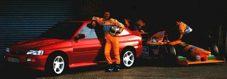 Ford Escort Cosworth Michael Schumacher