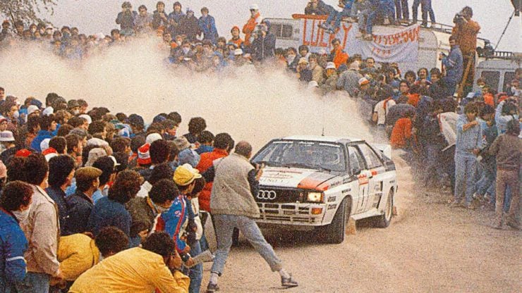 Group B Rally Audi 2