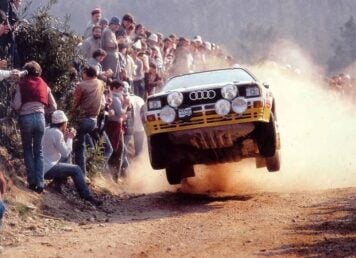 Group B Rally Audi