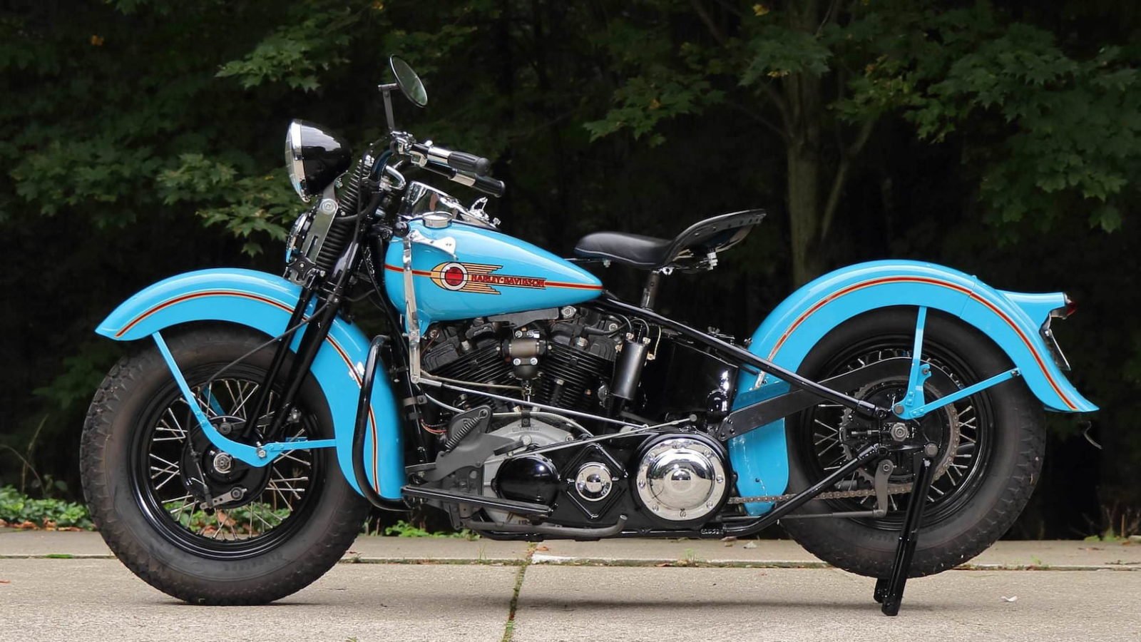 A TwoWheeled American Icon The 1938 HarleyDavidson EL Knucklehead