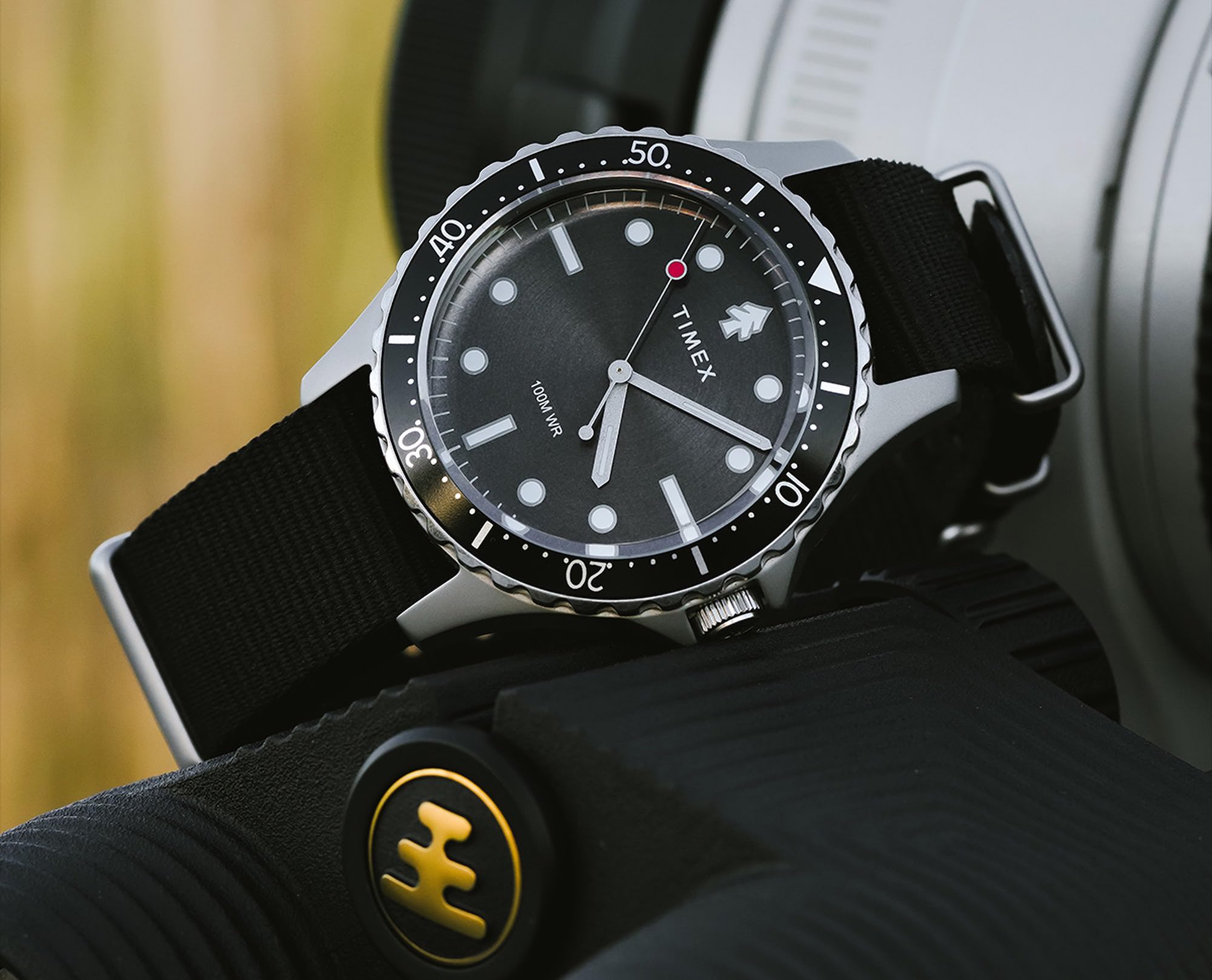 Huckberry X Timex Diver - A Classically-Styled Dive Watch For $118 USD