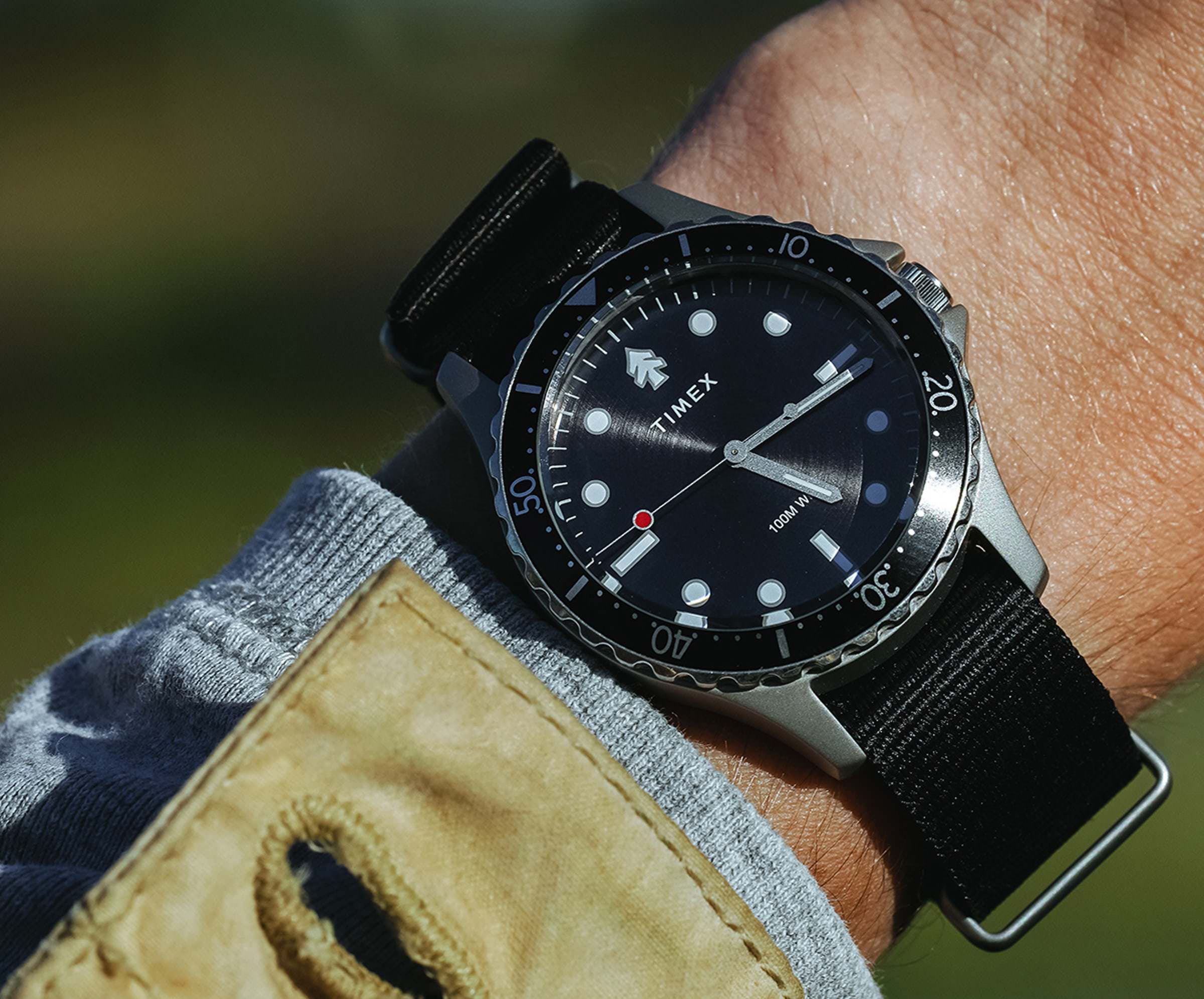 Huckberry X Timex Diver - A Classically-Styled Dive Watch For $118 USD