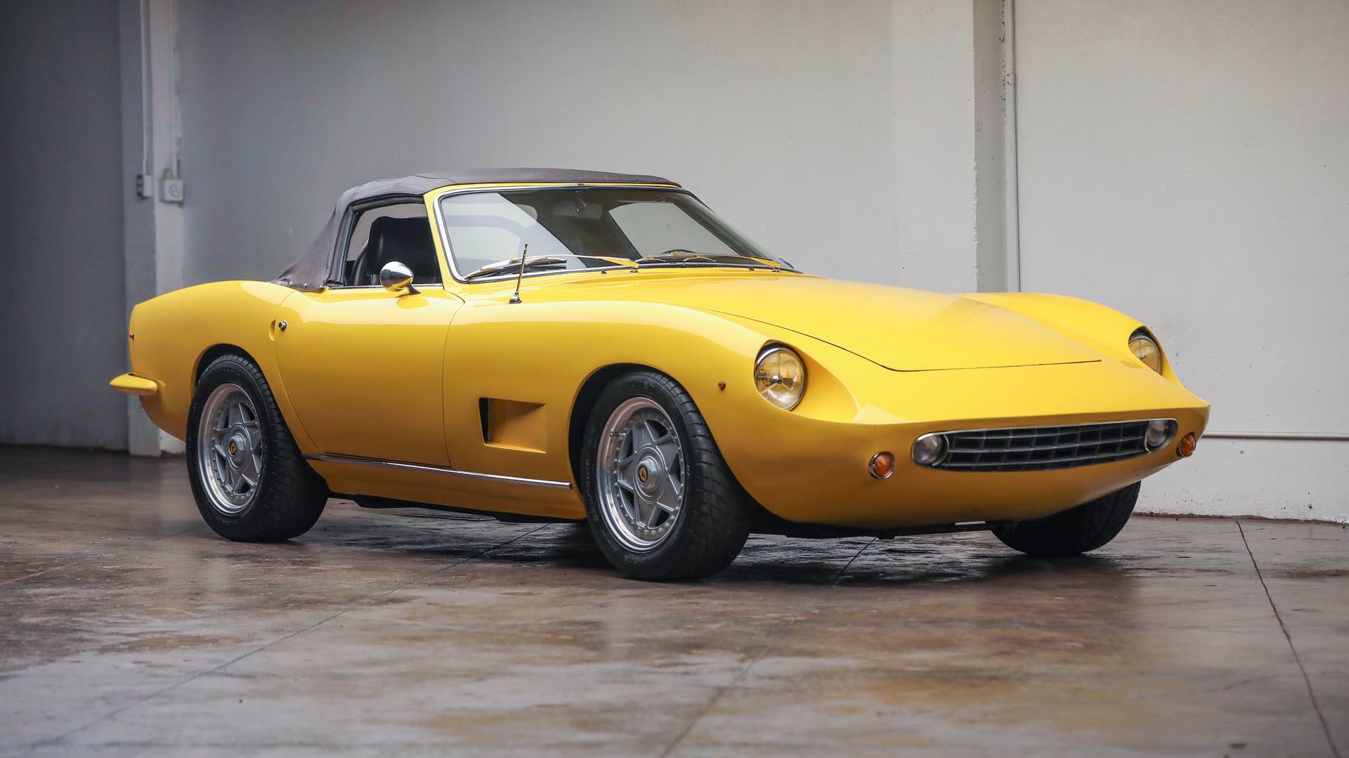A Rare Italian American Corvette Rival The 1968 Intermeccanica Italia