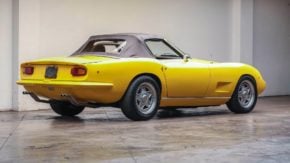 A Rare Italian-American Corvette Rival - The 1968 Intermeccanica Italia