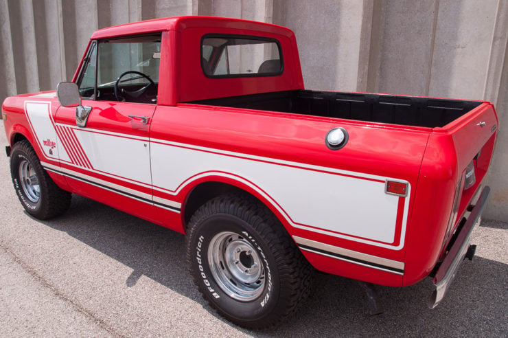 International Harvester Scout II Back