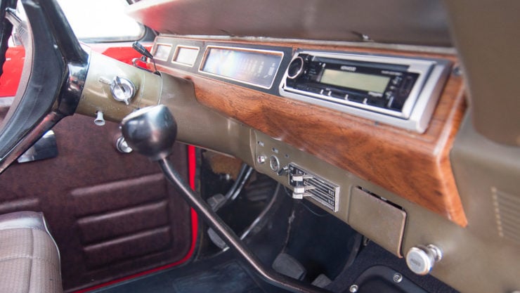 International Harvester Scout II Dash