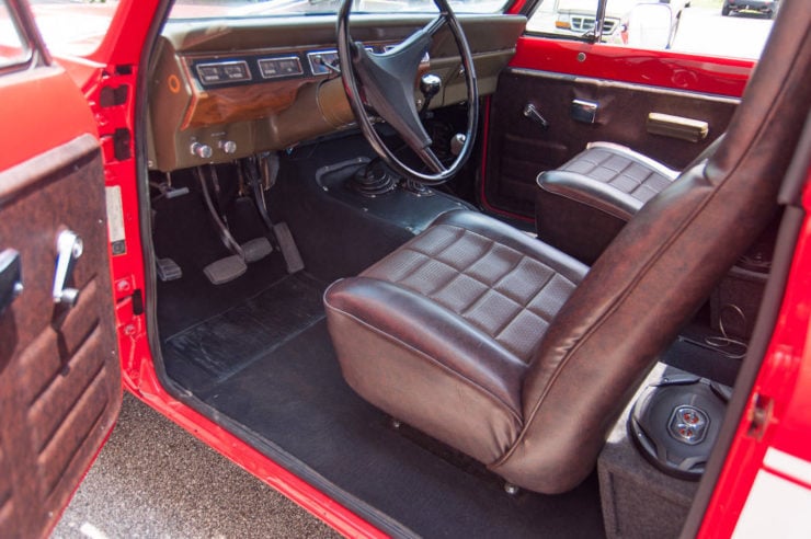 International Harvester Scout II Interior