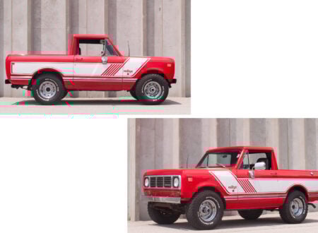 International Harvester Scout II Pickup Rallye