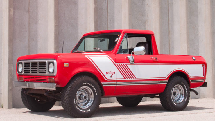 International Harvester Scout II Rallye