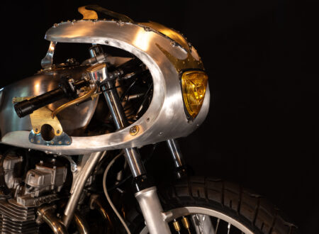 Kawasaki KZ650 Custom Fairing