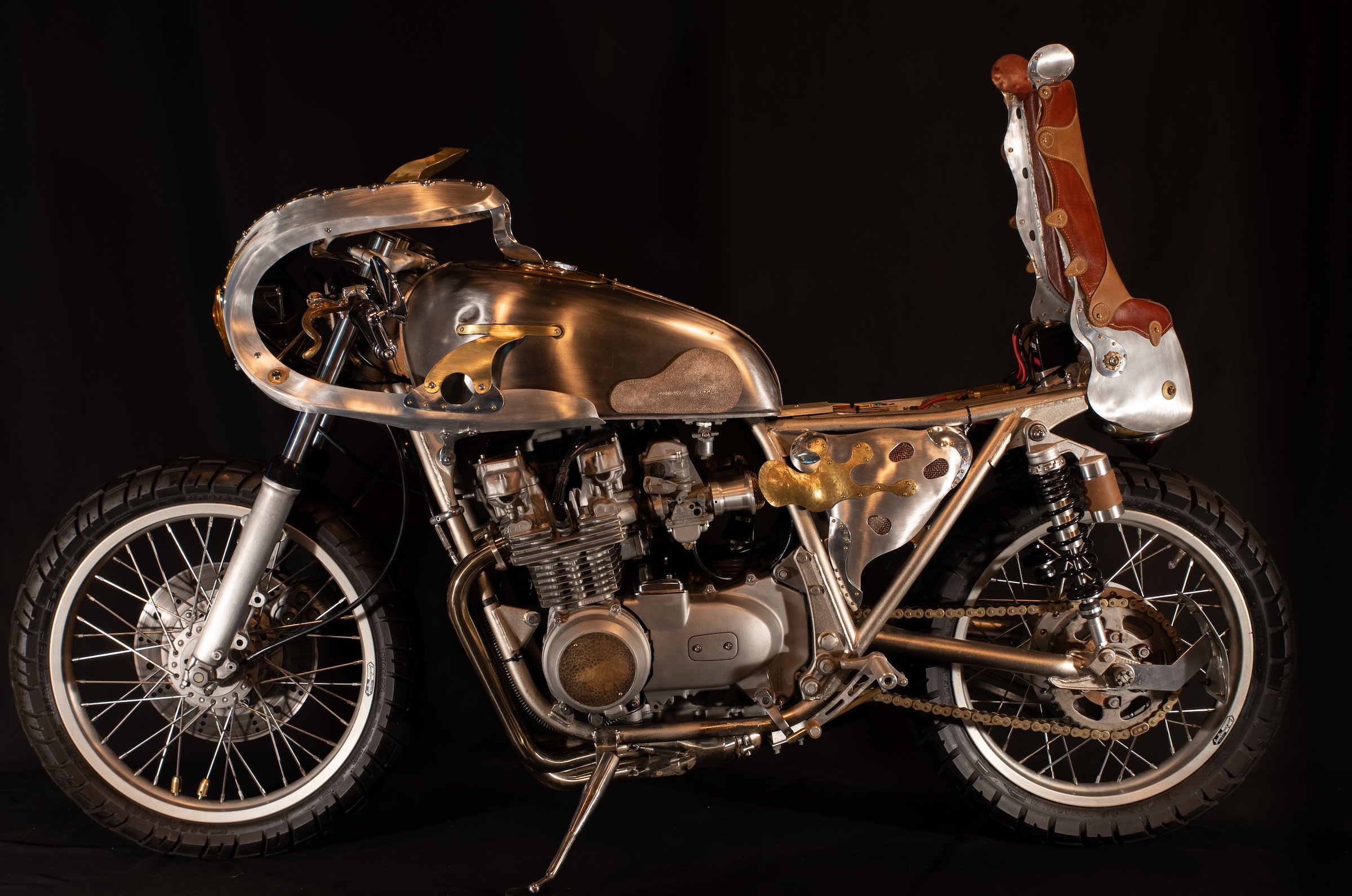 A Bespoke Kawasaki by Mifune Werx Custom Motorcycles