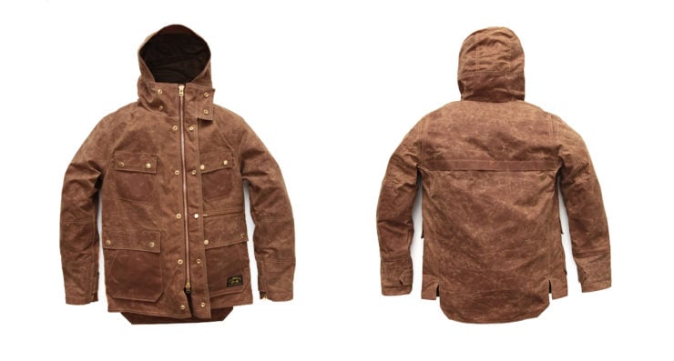 Kingsland Motorcycle Parka by Jane Motorcycles Tan