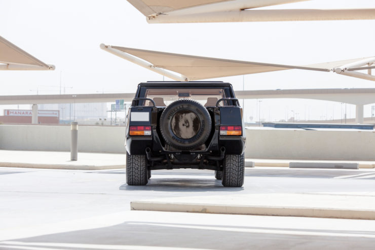 Lamborghini LM002 Back