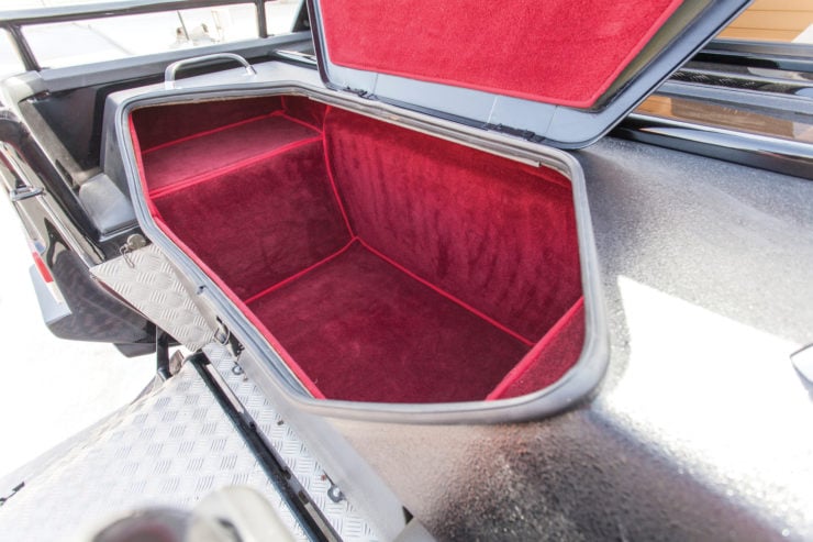 Lamborghini LM002 Storage