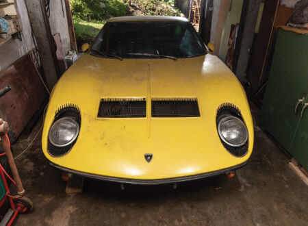 Lamborghini Miura P400 S Nose 2