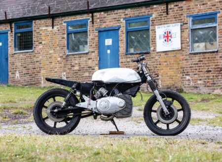 Norton Rotary Racing Motorcycle