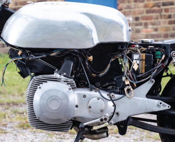 Norton Rotary Racing Motorcycle Engine