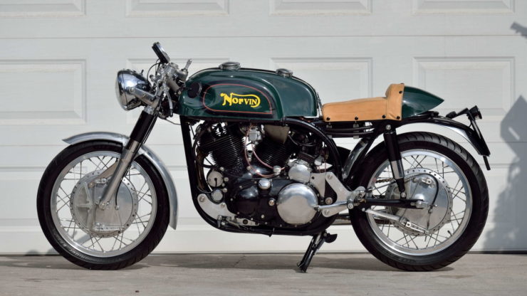 Norvin Cafe Racer Side