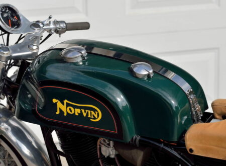 Norvin - Norton - Vincent Cafe Racer