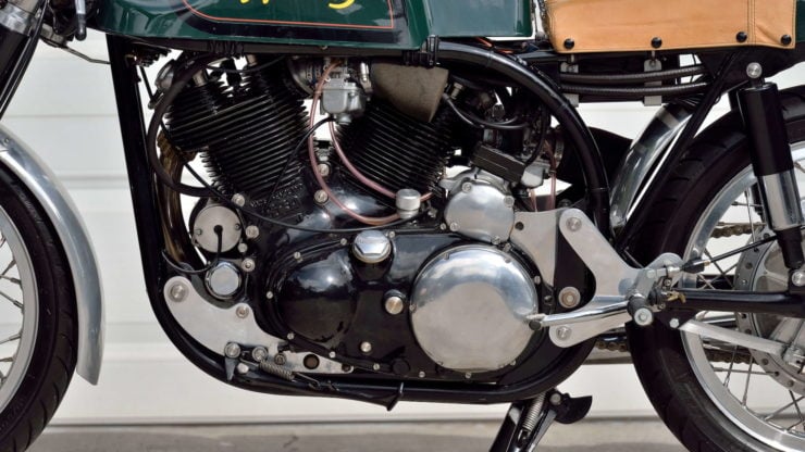 Norvin - Norton - Vincent Cafe Racer Engine