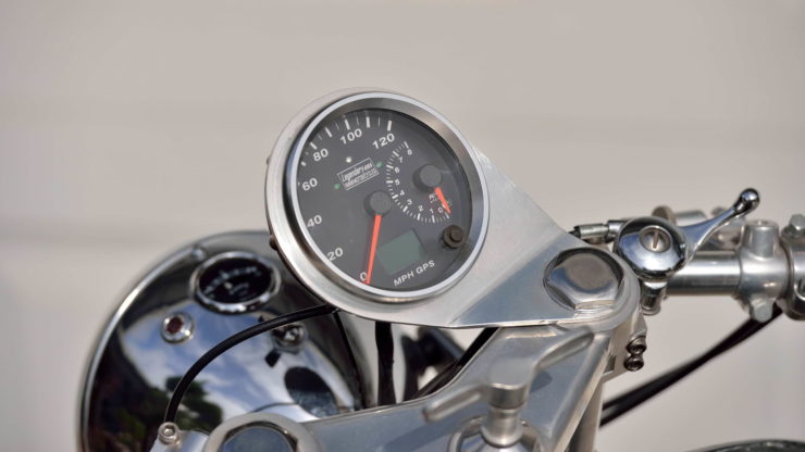 Norvin - Norton - Vincent Cafe Racer Speedo