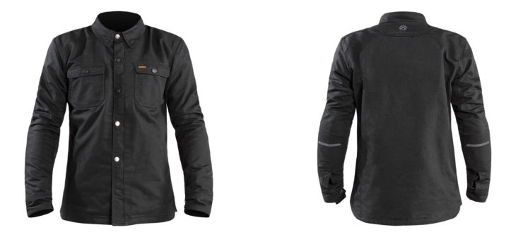 REAX Fairmount Riding Shirt Front and Back