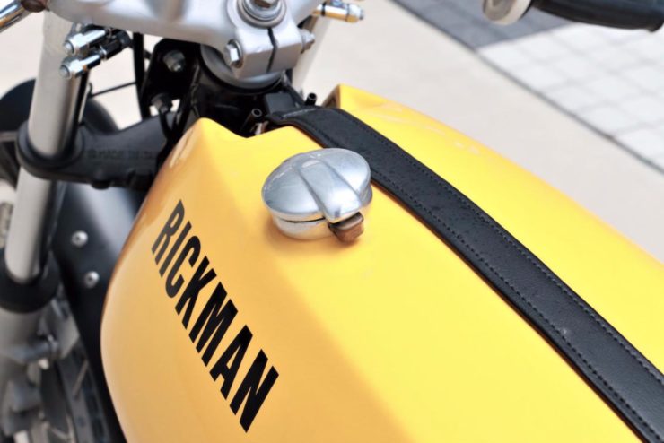 Rickman Metisse-Suzuki Fuel Tank