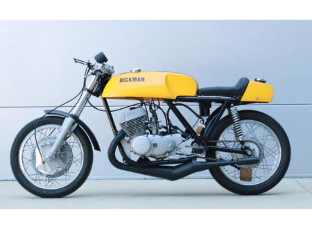 Rickman Metisse-Suzuki Side