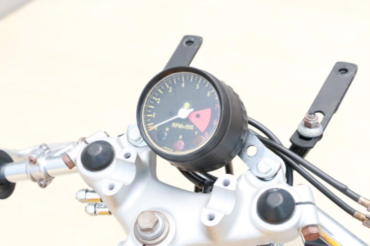 Rickman Metisse-Suzuki Tachometer