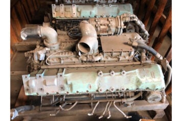 Rolls-Royce V12 Meteor Tank Engine Heads