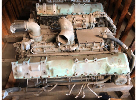 Rolls-Royce V12 Meteor Tank Engine Heads