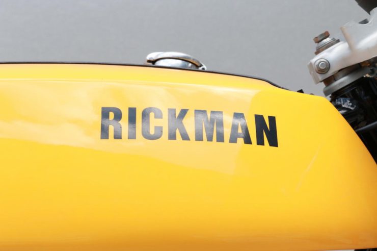 Rickman Metisse-Suzuki Tank