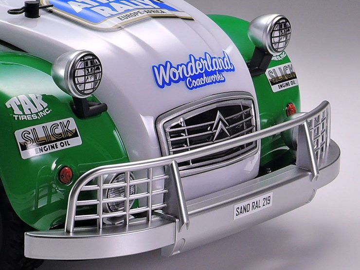 Tamiya Citroën 2CV Rally Grille