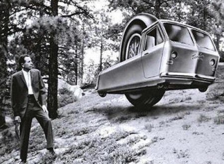 Taylor One Wheel Vehicle