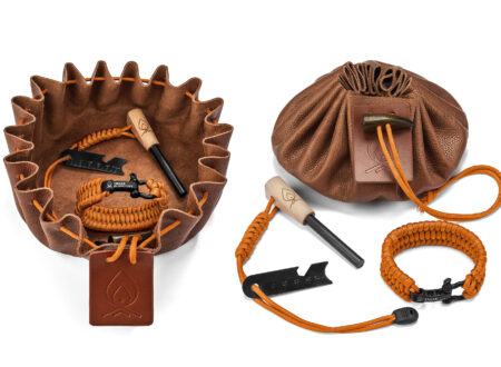 Texas Bushcraft Fire Starter Survival Kit