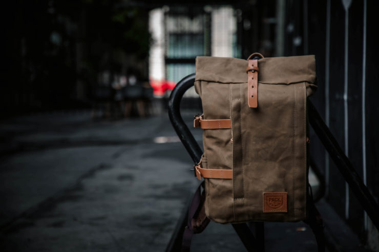 The Rally Pack by Pack Animal - An All-New Motorcycle + Adventure Backpack