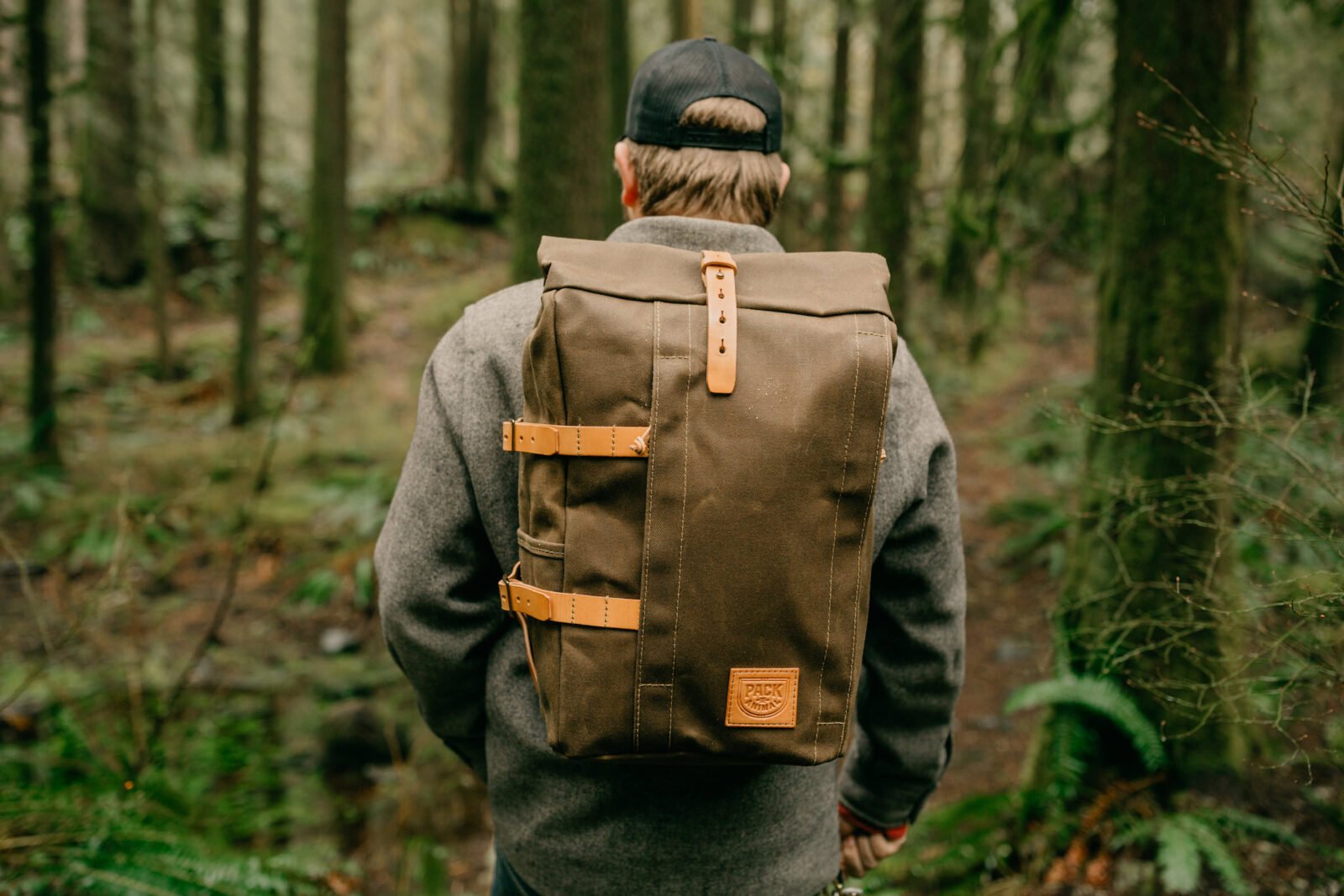 The Rally Pack by Pack Animal - An All-New Motorcycle + Adventure Backpack