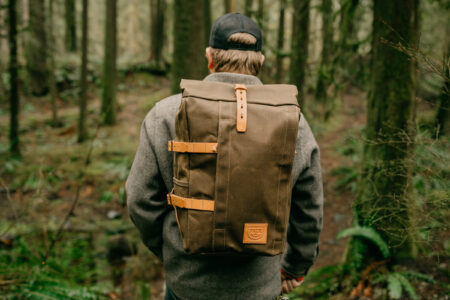 The Rally Pack by Pack Animal - An All-New Motorcycle + Adventure Backpack