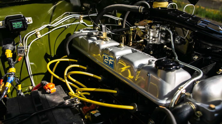 Toyota FJ-45 Land Cruiser Pickup Engine