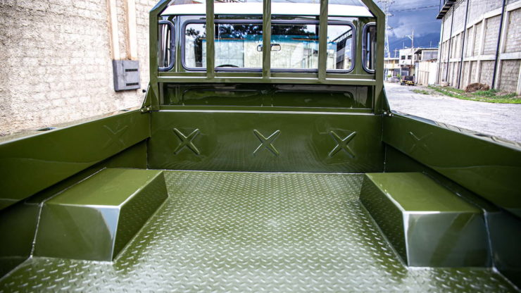 Toyota FJ-45 Land Cruiser Pickup Tray