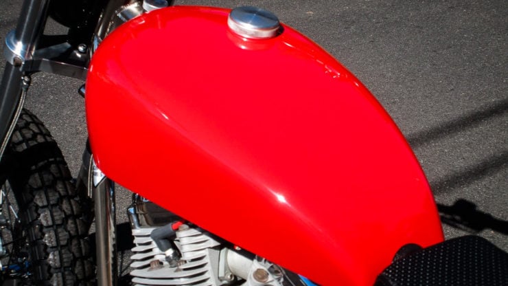 Track Master Miler Prototype Fuel Tank