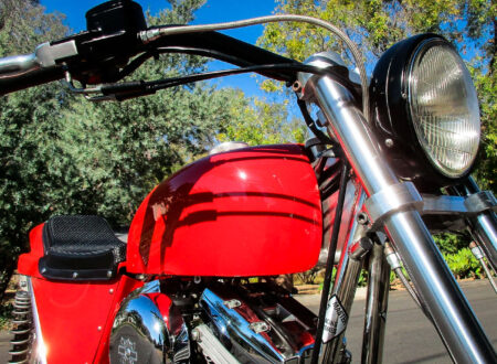 Track Master Miler Prototype Headlight