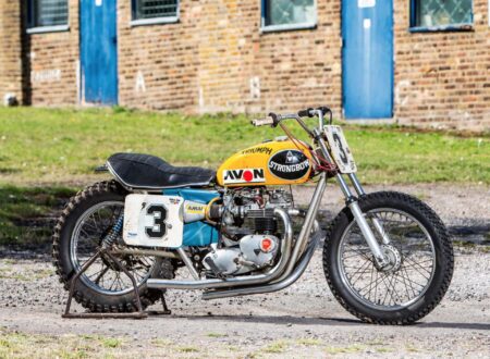 Triumph Strongbow Flat Tracker