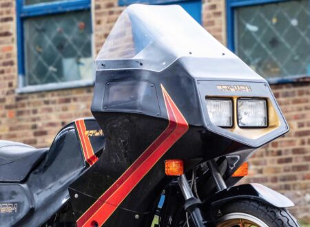 Triumph TS8-1 Prototype Fairing