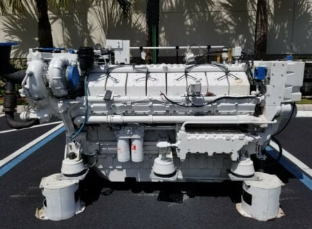 Twin-Turbo Deutz V16 Marine Diesel Engine