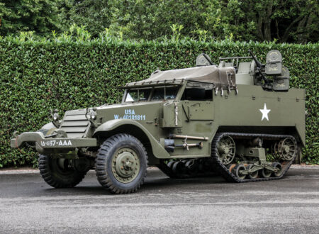 White M16 MGMC Half-Track