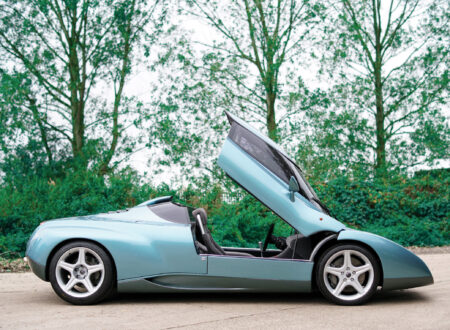 Zagato Raptor Concept Roof Open