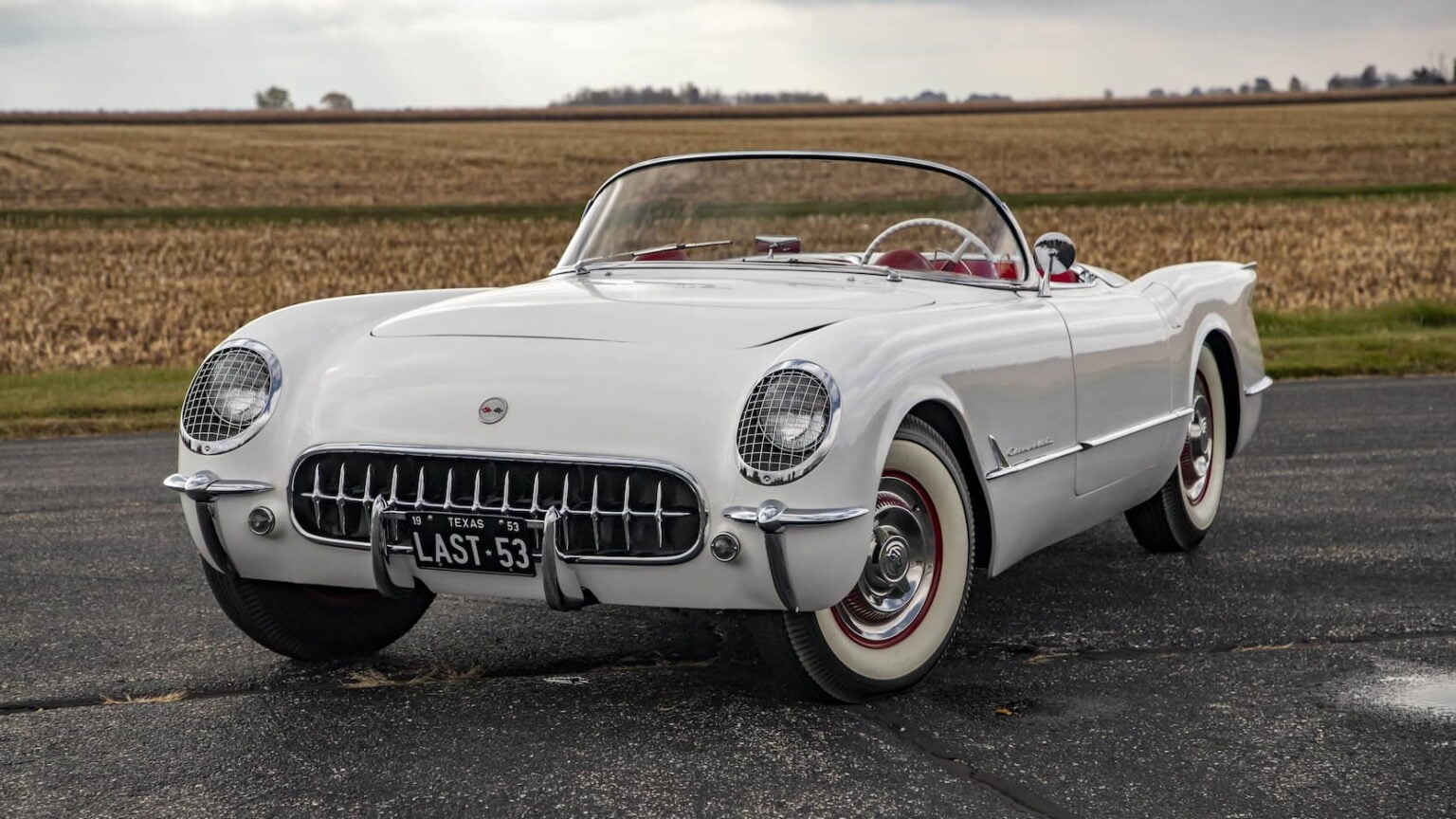 Chevrolet corvette 1953