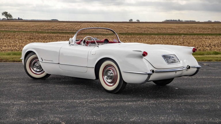 The Last First Corvette - 1953 Chevrolet Corvette #300